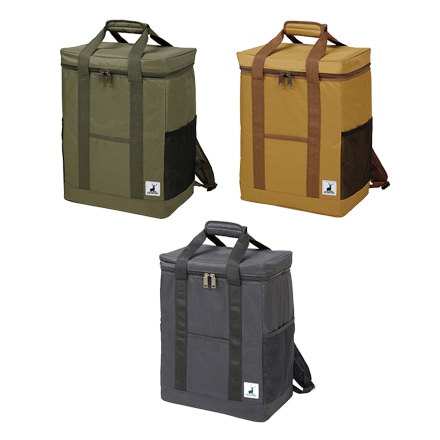 キャプテンスタッグ リュック型クーラーバッグ ブラック