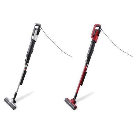 アイリスオーヤマ 極細軽量スティッククリーナー シルバー IC-SBA6-S