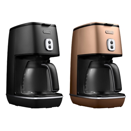 デロンギ ディスティンタコレクション ドリップコーヒーメーカー スタイルコッパー ICMI011J-CP
