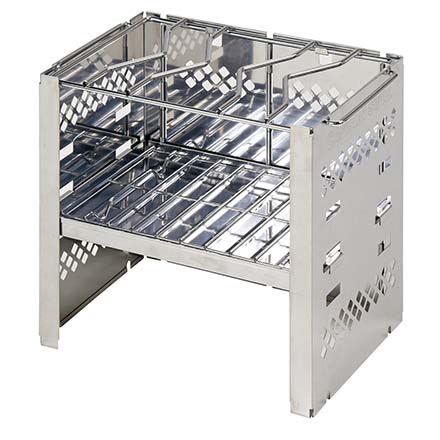 CAPTAIN STAG カマド スマートグリル B5型 （３段調節） UG-0042