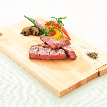 赤城牛のとりやま 赤城牛 モモステーキ 100g×3枚