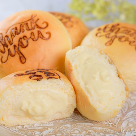 八天堂 プレミアムフローズン Thank you くりーむパン 12個 詰合せ