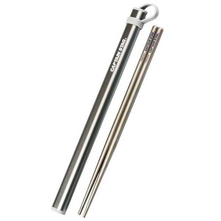 キャプテンスタッグ　チタン製　箸-HASHI-