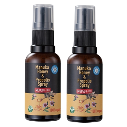 24オーガニックデイズ　マヌカ＆プロポリス スプレー 2本セット