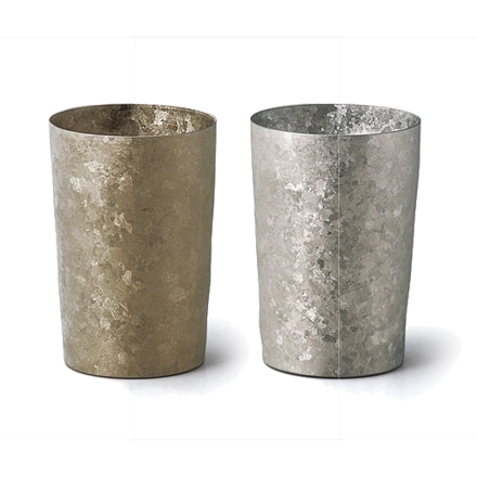 ホリエ 二重タンブラー シルバー