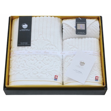 今治タオル 今治アメリカンシーアイランドコットンタオルセット TSI8002905