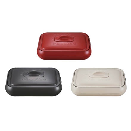 レコルト ホットプレート レッド RHP-1（R）