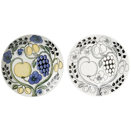 アラビア パラティッシ プレート 21cm ブラック 1005399