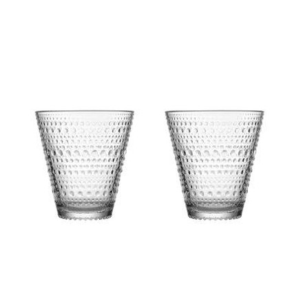 イッタラ カステヘルミ タンブラー ペア クリア 1018763