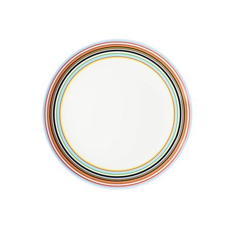 イッタラ オリゴ プレート 20cm オレンジ 1012052