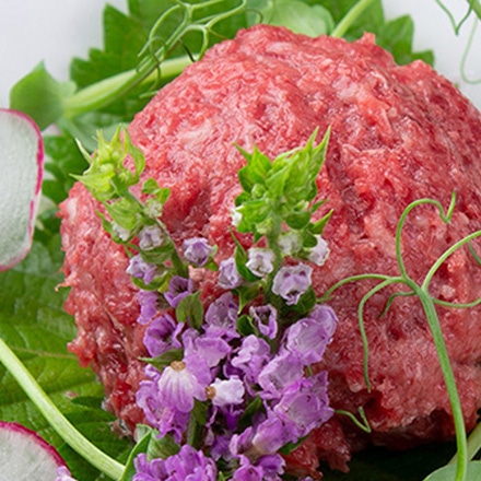 桜うまトロ＆馬肉ユッケ 計6個