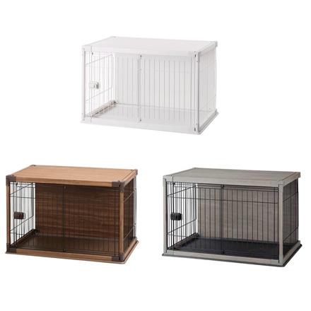 アイリスオーヤマ インテリアウッディサークル ダークブラウン PIWS-960