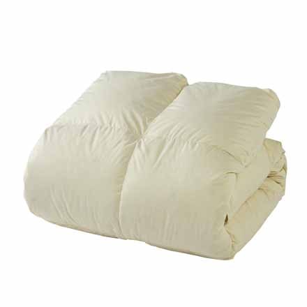 ニッケ 防炎 羽毛 掛け布団 ZP-H9451