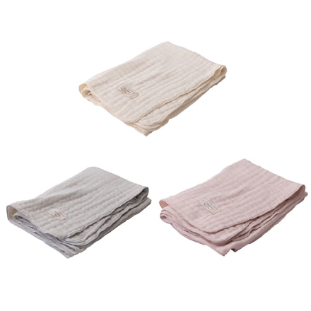 ieoiea 8重 ガーゼケット クォーター キナリ II8CGQ