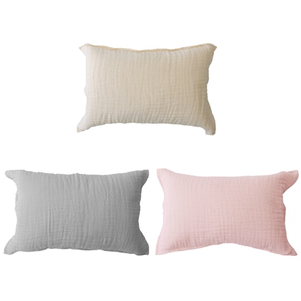 ieoiea 8重 ガーゼ ピローケース キナリ II8CGPC