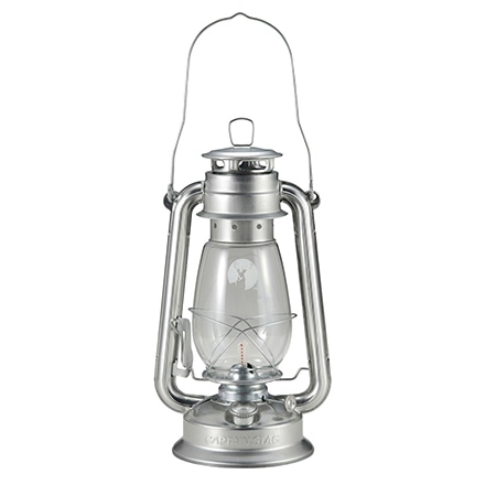 キャプテンスタッグ オイルランタン 〈大〉 （シルバー） UK-513