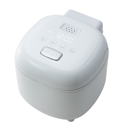 ＡＬ ＣＯＬＬＥ ３合炊き炊飯器 ホワイト ARC-T3001/W