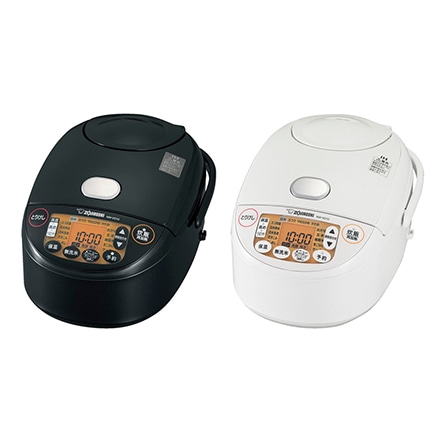 象印 IH炊飯ジャー 極め炊き 5.5合 ブラック NW-VD10-BA