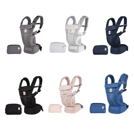 エルゴベビー OMNI Breeze（オムニブリーズ）ミッドナイトブルー