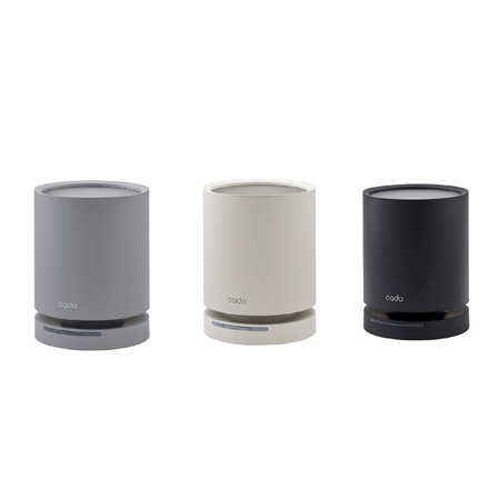 カドー 空気清浄機 LEAF 130 ブラック AP-C130-IB