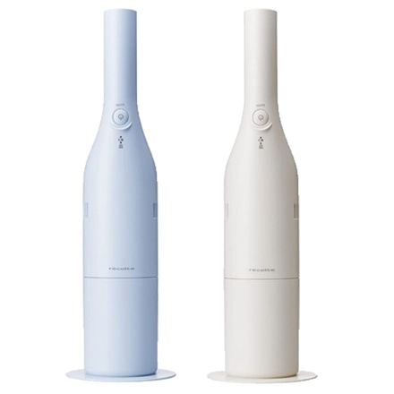 レコルト コードレス ウェット&ドライ クリーナー ナチュラルホワイト RSC-2（W）