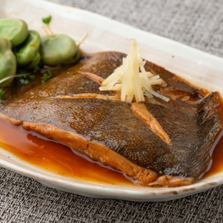 北海道 小樽産 かれいの煮つけ