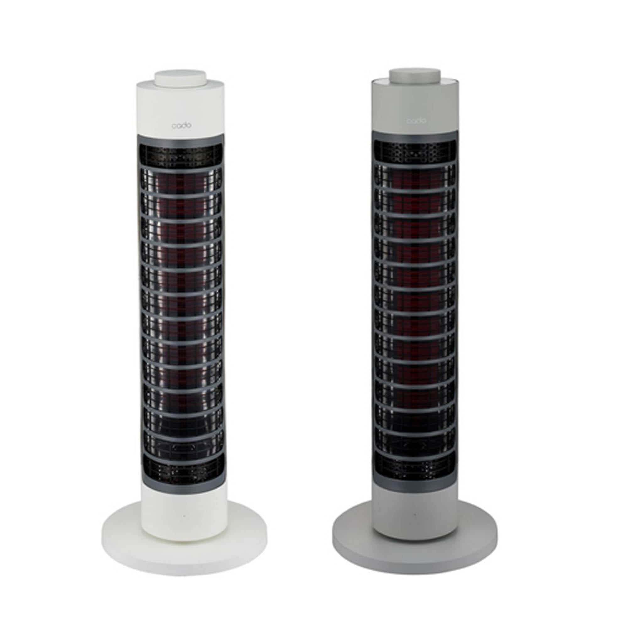 カド― 電気ヒーターSOL 001S ホワイト SOL-001S-WH