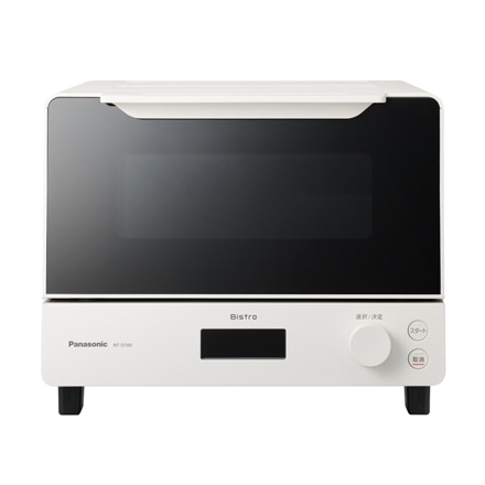 パナソニック オーブントースター ビストロ ホワイト NT-D700-W