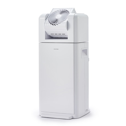 アイリスオーヤマ サーキュレーター衣類乾燥除湿機 IJDC-N80-W