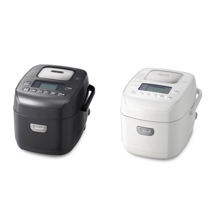 アイリスオーヤマ 米屋の旨み 銘柄炊き 圧力IHジャー炊飯器 3合 ブラック RC-PDA30-B