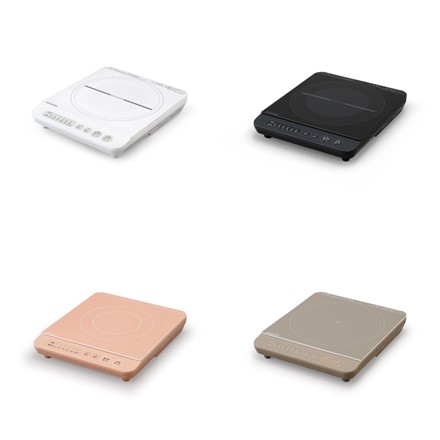 アイリスオーヤマ IHコンロ 1400W ホワイト IHK-T35-W