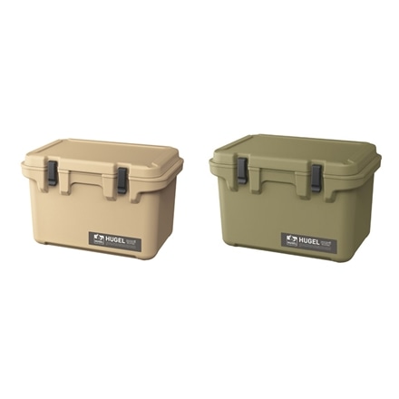 アイリスオーヤマ ＨＵＧＥＬ クーラーボックス ４０Ｌ ベージュ TC-40