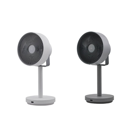 カド― 除菌サーキュレーター扇風機 STREAM 1800F ホワイト STR-1800F-WH