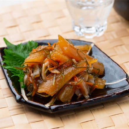 お徳用 北海道苫前 岡田商店 数の子 松前漬け 500g×2