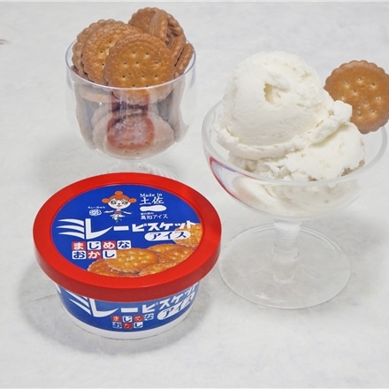 高知 ミレービスケットアイス 100ml×8個