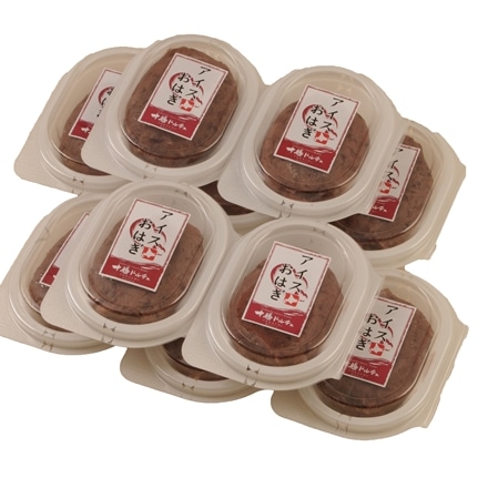 北海道 十勝 アイスおはぎ 10個