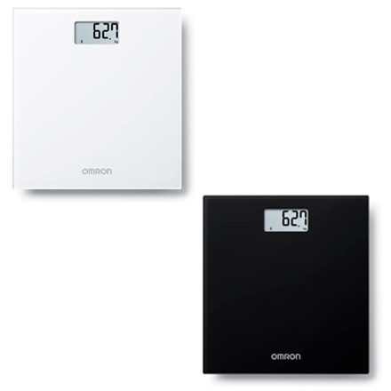 オムロン 体重計 ホワイト HN-300T2-JW