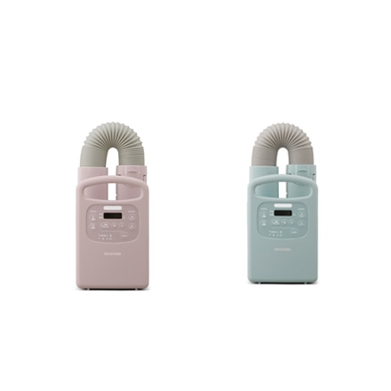 アイリスオーヤマ ふとん乾燥機 カラリエ Colors ピンク FK-RC3-P