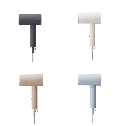 アイリスオーヤマ イオンドライヤー モカ HDR-M201-T