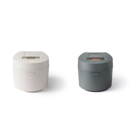 アイリスオーヤマ 銘柄炊き IHジャー炊飯器 3合 ホワイト RC-IL30-W