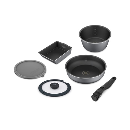 アイリスオーヤマ ダイヤモンドコートパンディープラス ＩＨ６点セット DCI-S6S