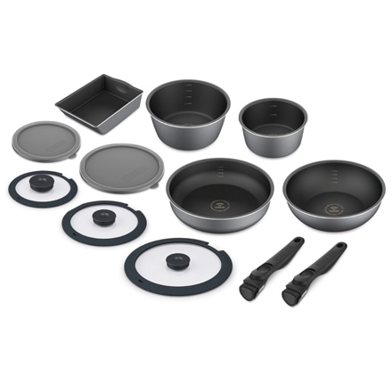 アイリスオーヤマ ダイヤモンドコートパンディープラス ＩＨ12点セット DCI-S12S