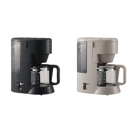 象印 コーヒーメーカー 珈琲通 グレイッシュブラウン ECMA60TZ