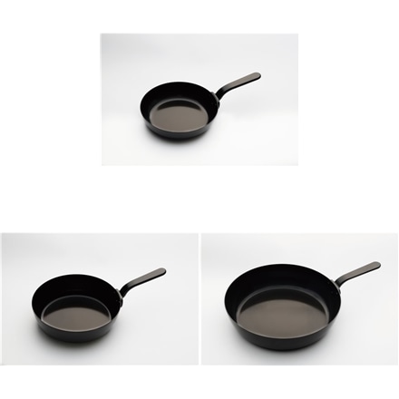 ラバーゼ 鉄フライパン18cm LB-092