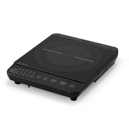 アイリスオーヤマ IHコンロ 1000W IHK-T392-B