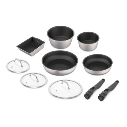 アイリスオーヤマ ダイヤモンドグレイス 10点セット DG-S10S