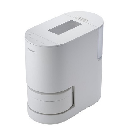 パナソニック 自動計量 IH 炊飯器 2合炊き ホワイト SR-AX1-W