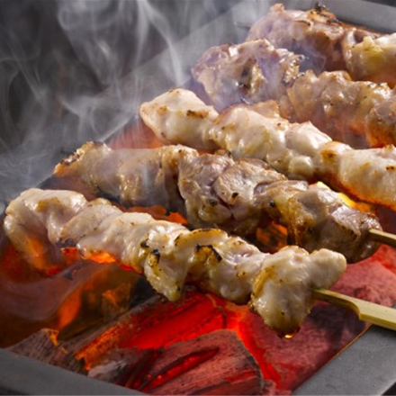 愛知 名古屋コーチン 焼とり串 生串 3種 各4本