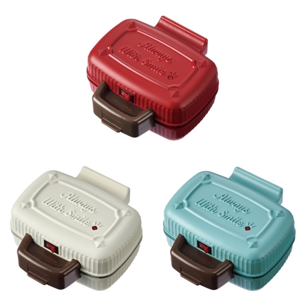 レコルト プレスサンドメーカー ミニ レッド RPS-3(R)