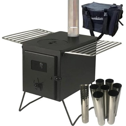 Land Fieldランドフィールド どこでも薪ストーブ LF-HOS020